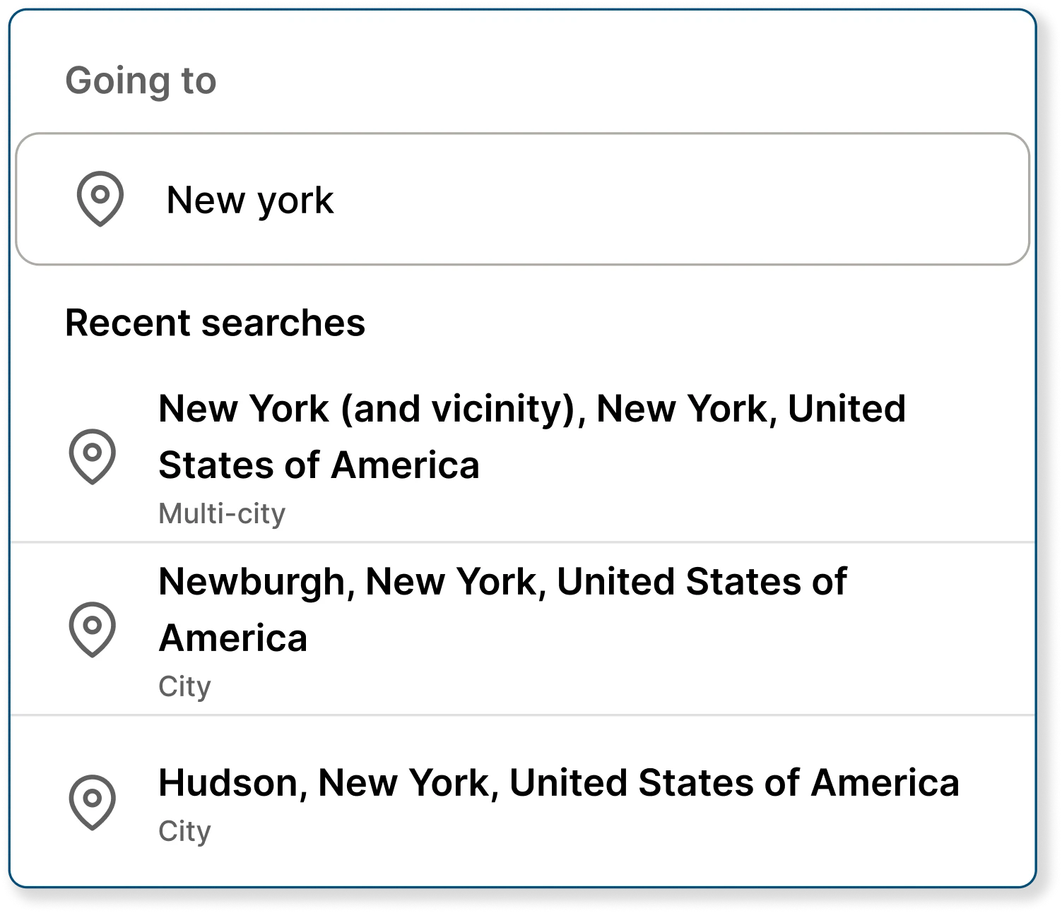 Autocomplete