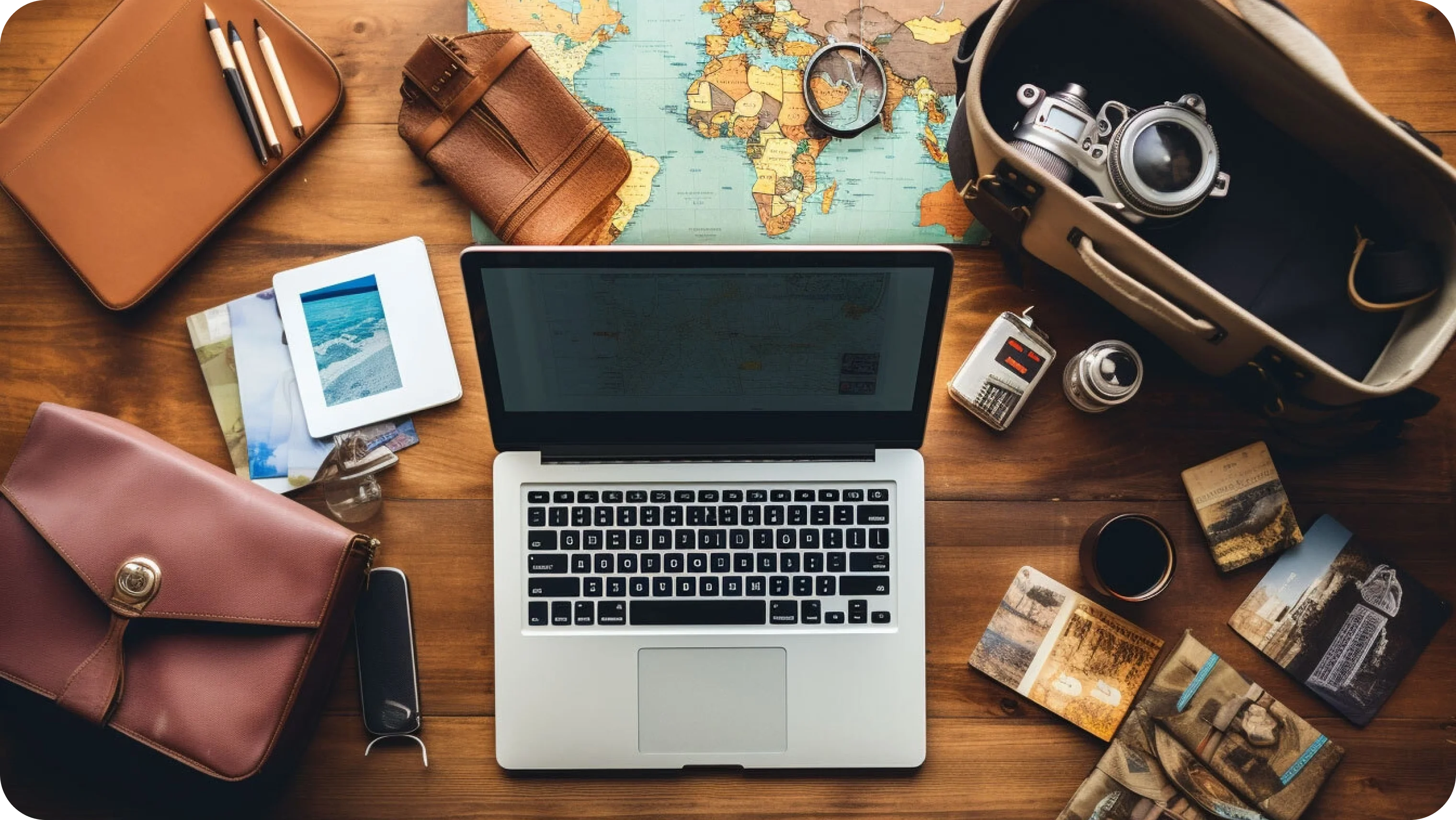 How to Start an Online Travel Agency from Home?