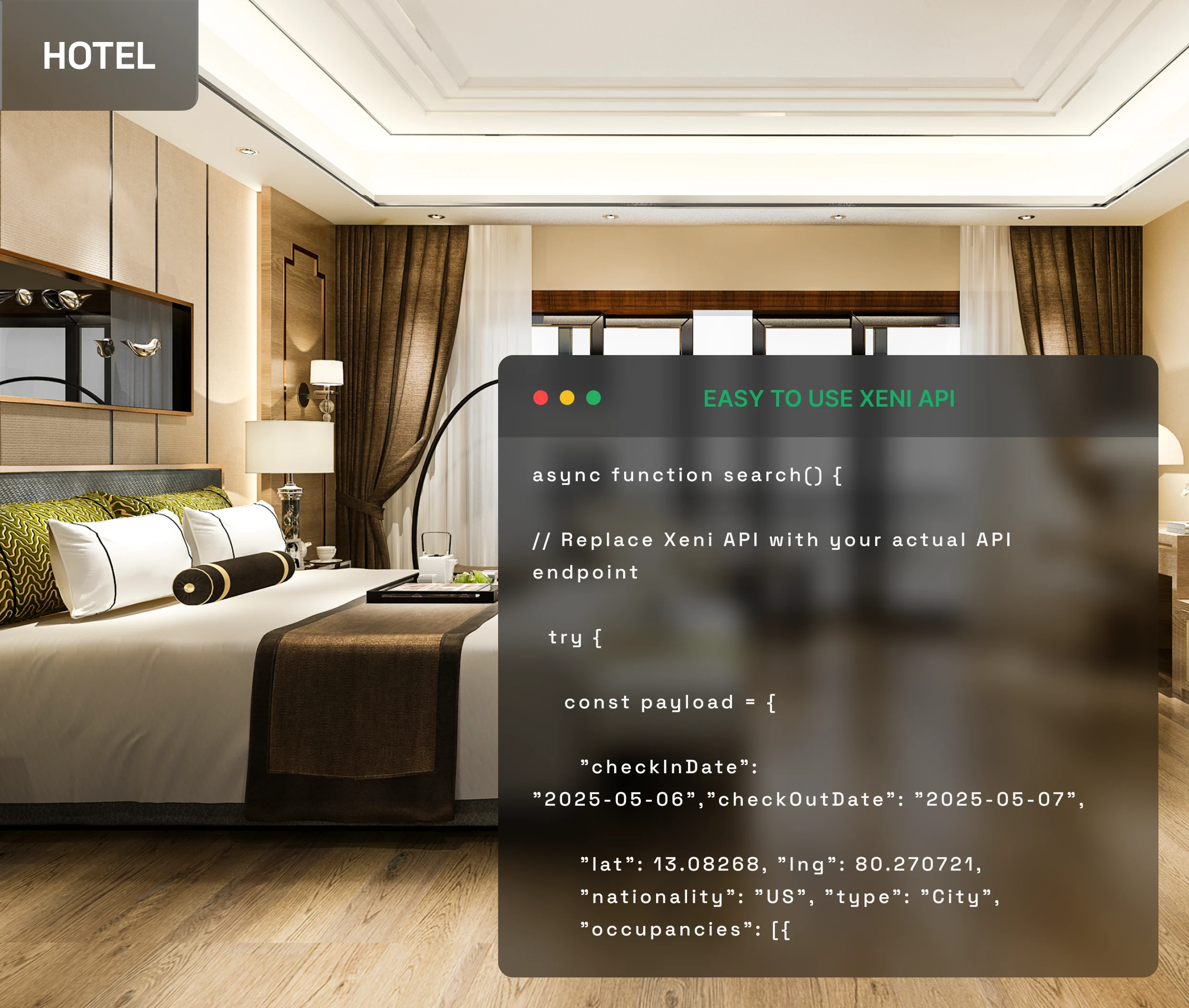 Hotels hero visual